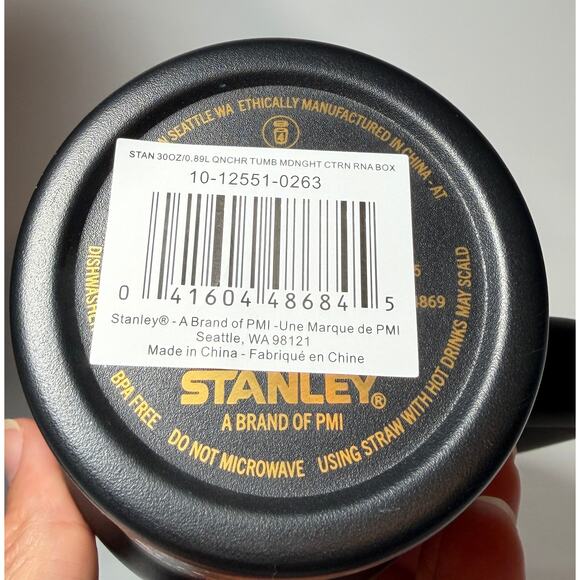 Stanley Dia de Los Muertos 30oz Midnight Catrina Limited Edition | BRAND NEW - Picture 5 of 9